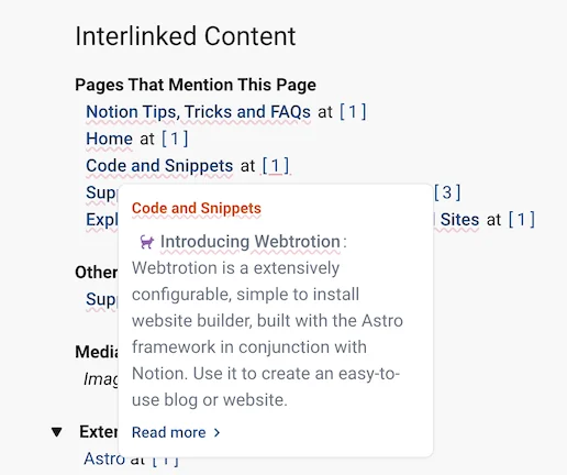 Image uploaded to Notion