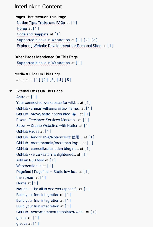 Image uploaded to Notion